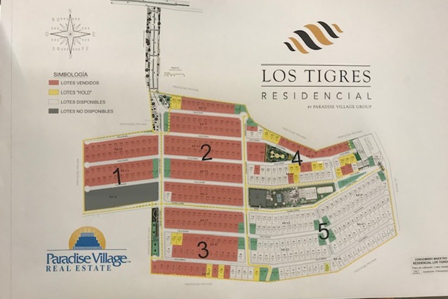Los Tigres Residencial Lot for sale in Nuevo Vallarta