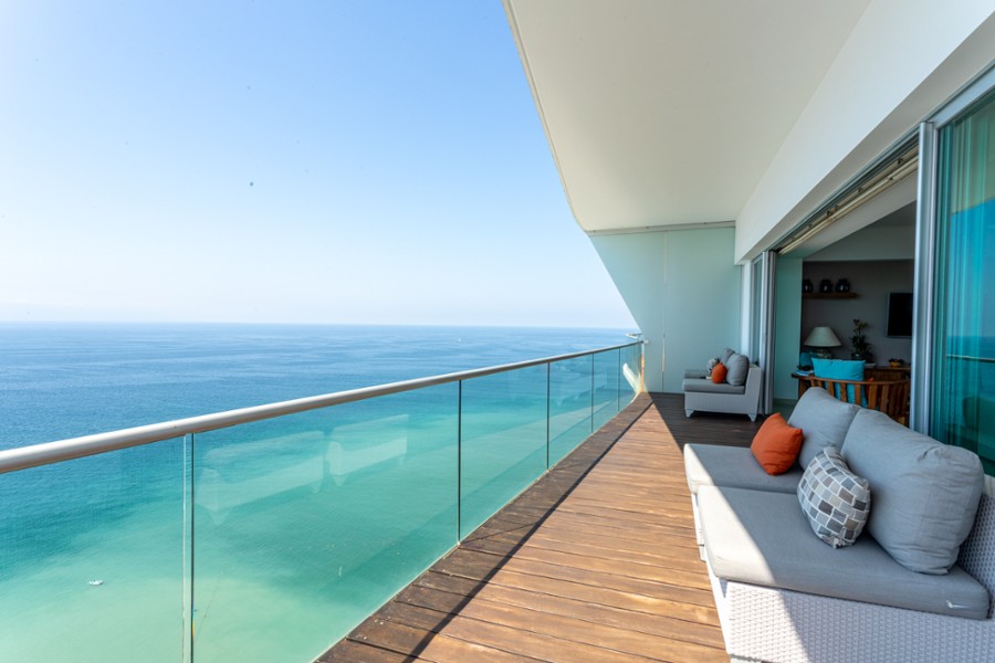 Icon 3, Apartment With Ocean Views For Sale In Puerto Vallarta, Jalisco Condominio for sale in Hotel Zone