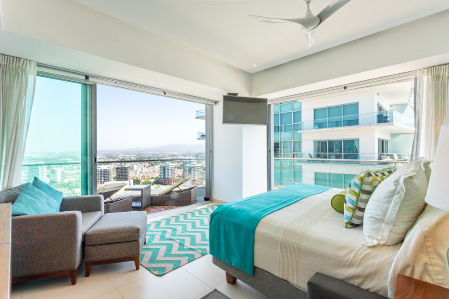 Icon 3, Apartment With Ocean Views For Sale In Puerto Vallarta, Jalisco Condominium for sale in Hotel Zone