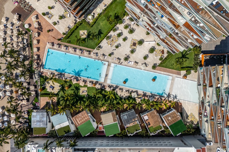 Icon 3, Apartment With Ocean Views For Sale In Puerto Vallarta, Jalisco Condominium for sale in Hotel Zone
