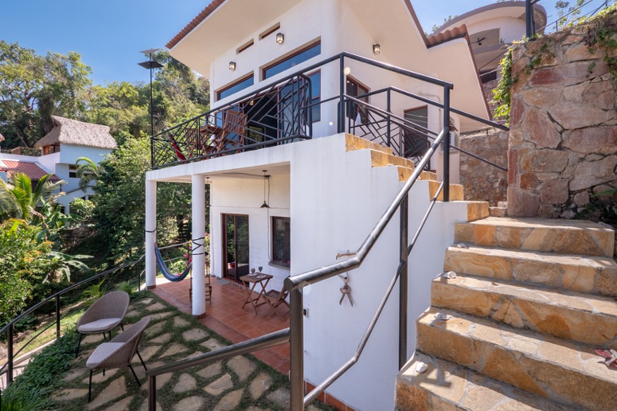 N/a C. Pericos Casa Ladrillo Blanco Na House for sale in Sayulita